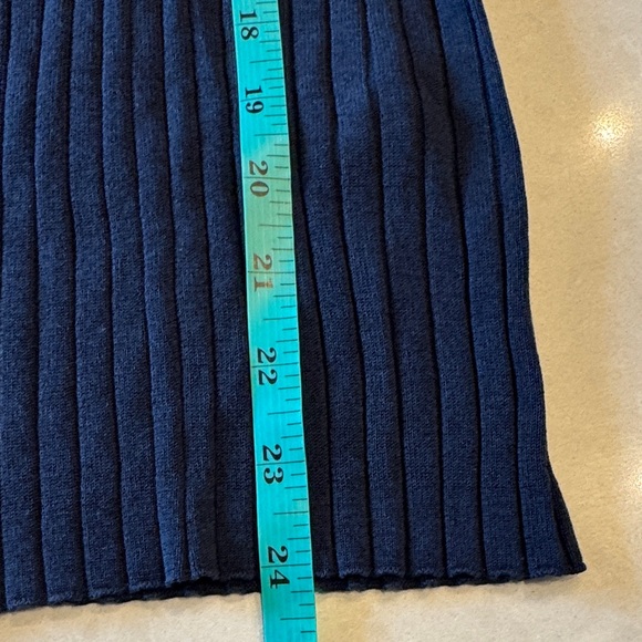 G/FORE Navy and Blue Crew Neck Sweater - Picture 5 of 7